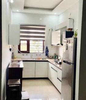 Kharar Maison | Private Room in Peaceful Flat Attached Washroom