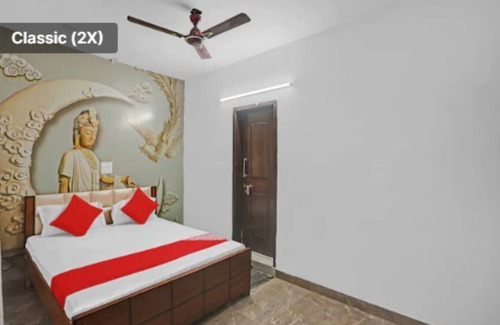 New Delhi Lit Et Petit-Déjeuner | PRIVATE ROOM IN SURAJKUND