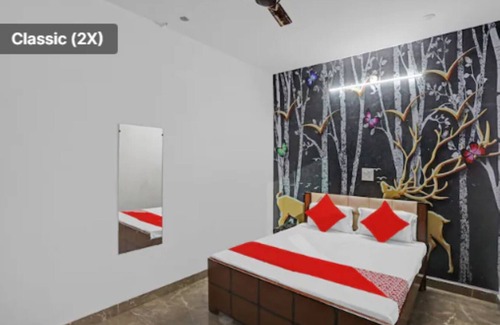 New Delhi Lit Et Petit-Déjeuner | PRIVATE ROOM IN SURAJKUND