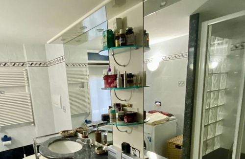 Certosa Appartement | Private room with bathroom, tv streaming room and beautiful terrace - Milan