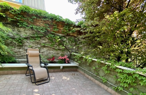 Certosa Appartement | Private room with bathroom, tv streaming room and beautiful terrace - Milan