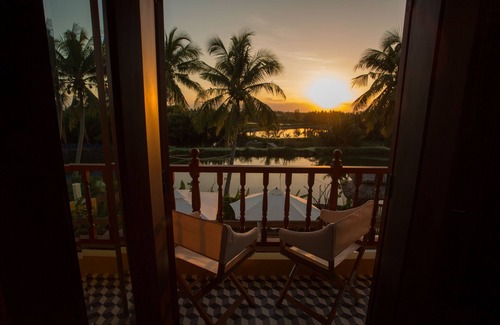 Cam Thanh Villa | Chambre privée avec vue sur la campagne à Hoian et petit-déjeuner