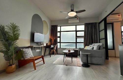 Downtown Kota Kinabalu Appartement | Private Royal Top-Floor Corner, Stunning Oceanview Luxury Stay -Mango House6