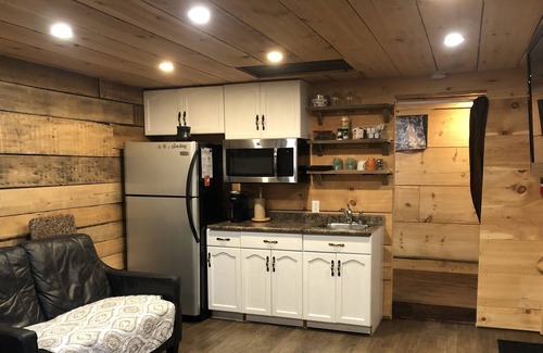 Malahide Cabine | Country Bunkie with kitchenette, washroom, AC and Wifi, Pet friendly!