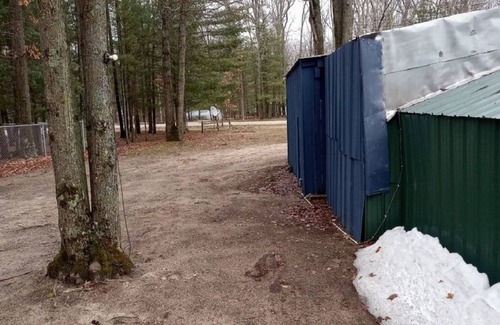 Irons Location De VR | Private RV spot near Little Manistee River and Tippy Dam