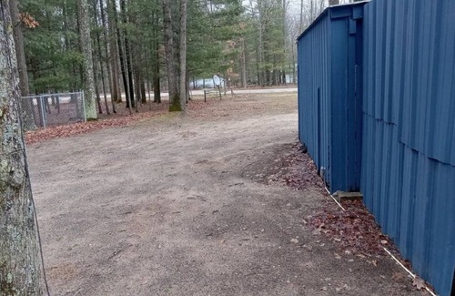Irons Location De VR | Private RV spot near Little Manistee River and Tippy Dam