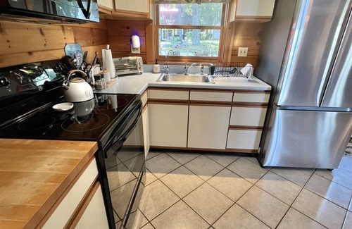Standish Cabine | PRIVATE SANDY BEACH ON SEBAGO LAKE!! Enjoy your own 33' private sandy beach in this 3-bedroom 1 bath cabin. You are also just steps away from a 300' association beach.