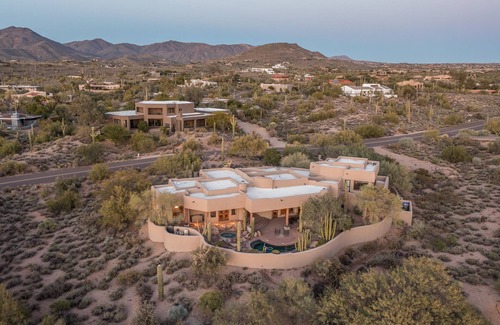 Carefree Fore Maison | Private Southwestern Luxury Oasis