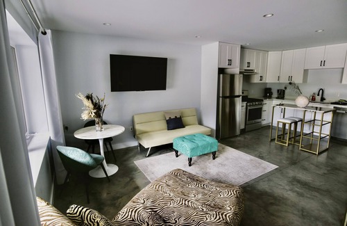 Nelson Appartement | Private, Spacious & Central Suite near lake with AC, 25Km to Whitewater ski hill