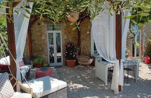 Tuoro sul Trasimeno Maison | Private Stone Cottage with Starlink & Lake View