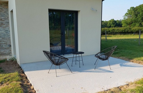 Vieux-Manoir Appartement | Studio privé, 5 minutes A28, proche de Rouen La ferme des petits moutons