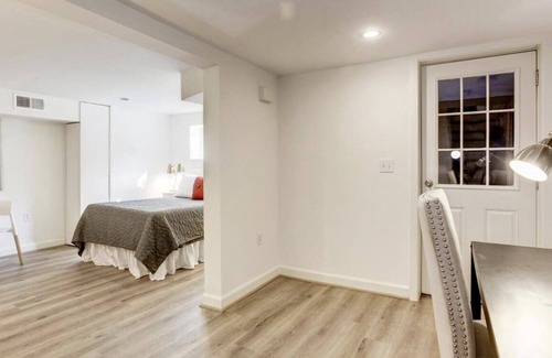 Mount Pleasant Appartement | Private Studio, Historic Home in Heart of DC