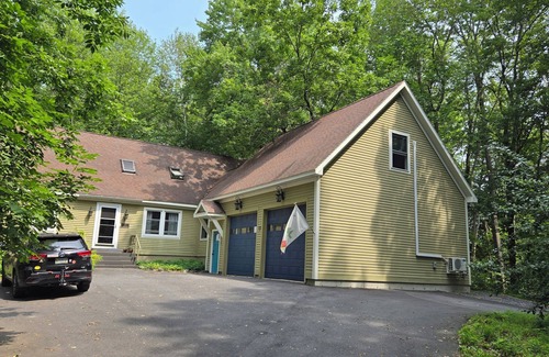 Westbrook Appartement | Private studio nestled in woods
