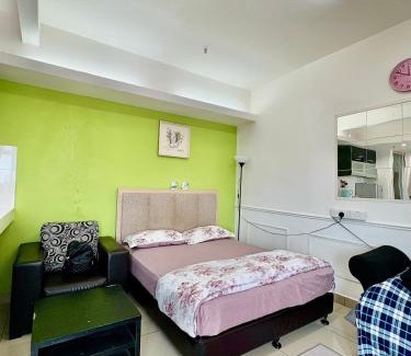 Wakaf Che Yeh Appartement | Private Studio Viana Court Service Apartment 5