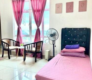 Wakaf Che Yeh Appartement | Private Studio Viana Court Service Apartment 5