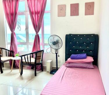 Wakaf Che Yeh Appartement | Private Studio Viana Court Service Apartment 5