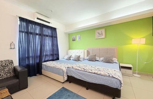 Wakaf Che Yeh Appartement | Private Studio Viana Court Service Apartment 4 with private parking