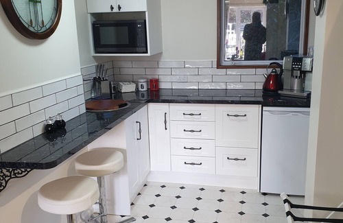 Dunedin Appartement | Studio privé avec sauna et spa
