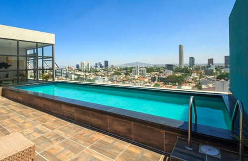 Financial District Appartement | Private Suite w/Incredible View & Pool | 1 BD | Tribu Sonata