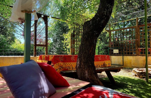 Mejannes-le-Clap Maison | Private swimming pool in Provencal house