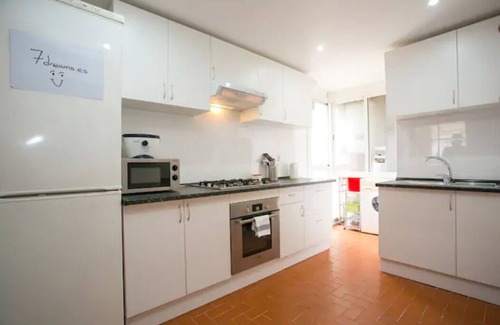 La Sagrada Familia Appartement | Terrasse privée avec vue sur la Sagrada Familla dans un quartier calme