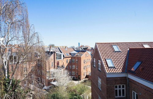 Øgadekvarteret Appartement | Private Townhouse w/ terrace