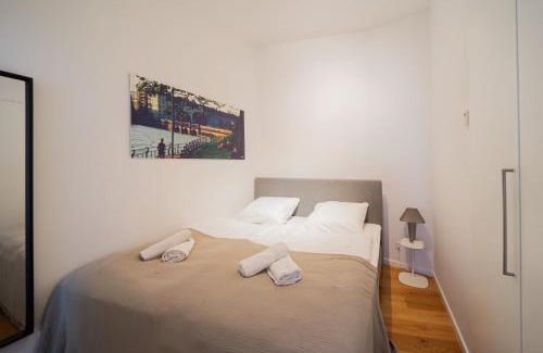 Øgadekvarteret Appartement | Private Townhouse with a terrace - 156