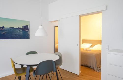 Øgadekvarteret Appartement | Private Townhouse with a terrace - 156