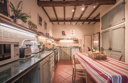 Pescaglia Villa | Charming Tuscan villa with fabulous views, pool and tennis court