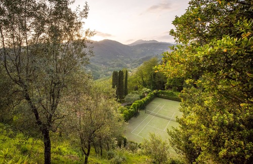 Pescaglia Villa | Charming Tuscan villa with fabulous views, pool and tennis court