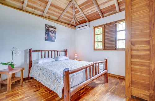 Canafistula Hôtel | Private Triple Bungalow with Nature View