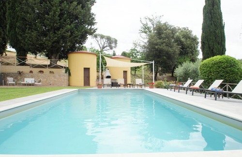 Po' Bandino Villa | VILLA TOSCANE PRIVÉE AVEC A / C ET PISCINE CHAUFFÉE !!! 6 personnes