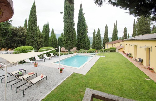 Po' Bandino Villa | VILLA TOSCANE PRIVÉE AVEC A / C ET PISCINE CHAUFFÉE !!! 6 personnes