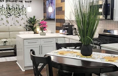 Germantown Maison | Private upper level 3-bedroom oasis with AC and WiFi. (Host occupies basement)