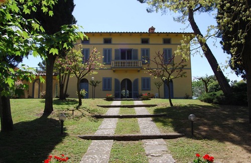 Po' Bandino Villa | Magnifique maison de vacances privée avec piscine privée, climatisation, WIFI, TV, véranda