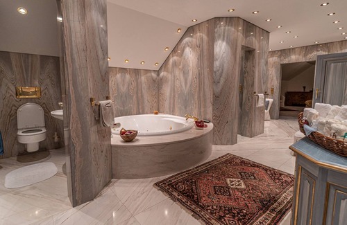 Untertschern Villa | Private Villa with SPA in sunny southern Alps