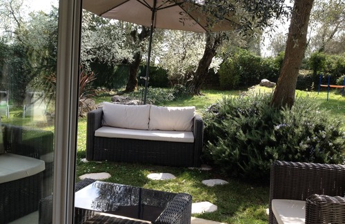 Roquefort-les-Pins Villa | Villa privée 90m², 2 chambres (6 pers), piscine privée et jardin, très calme