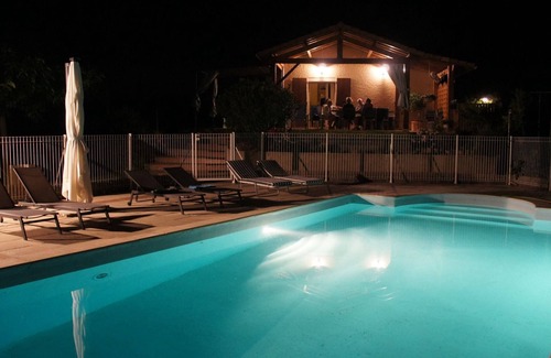 Allex Villa | Villa privative 140 m2 avec piscine et jardin, belle vue sur Ardèche et Vercors