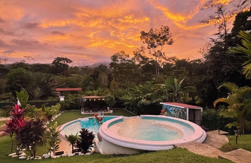 Chachagua Villa | Private Villa near La Fortuna w Large Pool Perfect for Large Group or Families