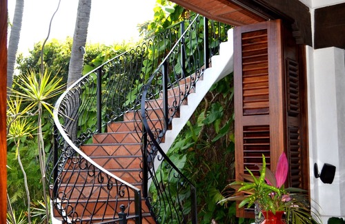 Cerro Villa | Villa privée, Downtown PV, 3 blocs de la plage! Piscine privée et immense toit
