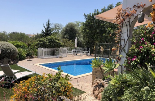 Boliqueime Maison | Private Villa, Hillside, Sea View in Quiet Area, Own Pool, 20 min to the Beach