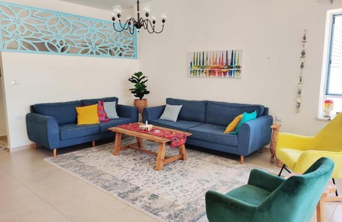 Tsiv'on Autre | Private Villa in Upper Galilee in front of Meron Mountain