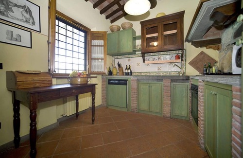 SantʼAndrea di Compito Villa | Maison de vacances privée avec climatisation, WIFI, piscine privée, TV, terrasse, près de Lucques