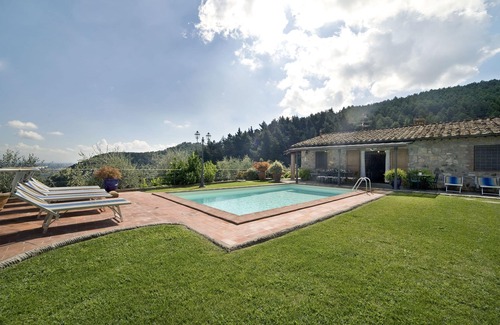 SantʼAndrea di Compito Villa | Maison de vacances privée avec climatisation, WIFI, piscine privée, TV, terrasse, près de Lucques