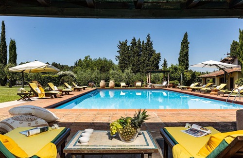 Figline e Incisa Valdarno Villa | Maison de vacances privée avec piscine, bain à remous, WIFI, climatisation, sauna, TV, patio
