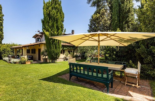 Figline e Incisa Valdarno Villa | Maison de vacances privée avec piscine, bain à remous, WIFI, climatisation, sauna, TV, patio