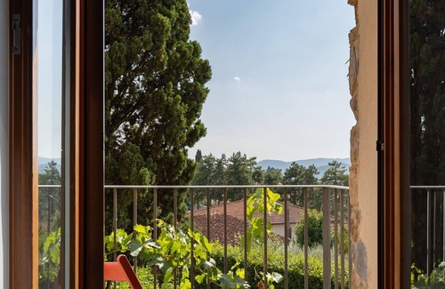 Pergine Valdarno Villa | Maison de vacances privée avec WIFI, climatisation, piscine privée, TV, patio, près de Arezzo