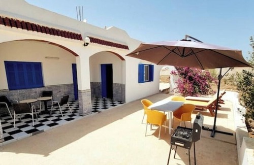 Djerba Midun Villa | Private villa milka without opposite equipped close to sea
