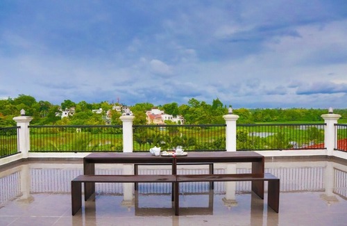 Piliyandala Villa | Villa privée avec vue sur le lac Bolgoda