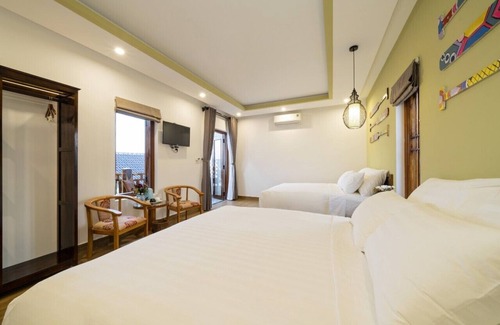 Cam An Hôtel | Private Villa Hoi An, near An Bang beach, swimming pool, breakfast